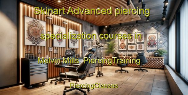 Skinart Advanced piercing specialization courses in Melvin Mills | #PiercingTraining #PiercingClasses #SkinartTraining-United States