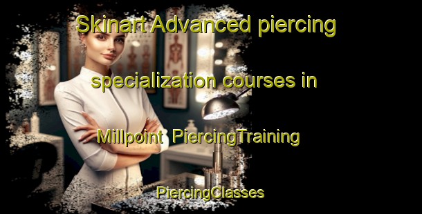 Skinart Advanced piercing specialization courses in Millpoint | #PiercingTraining #PiercingClasses #SkinartTraining-United States