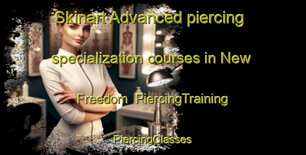 Skinart Advanced piercing specialization courses in New Freedom | #PiercingTraining #PiercingClasses #SkinartTraining-United States