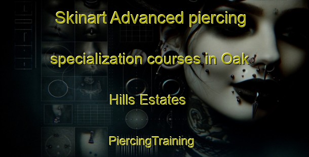 Skinart Advanced piercing specialization courses in Oak Hills Estates | #PiercingTraining #PiercingClasses #SkinartTraining-United States