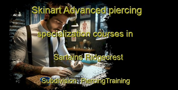 Skinart Advanced piercing specialization courses in Sartains Ridgecrest Subdivision | #PiercingTraining #PiercingClasses #SkinartTraining-United States