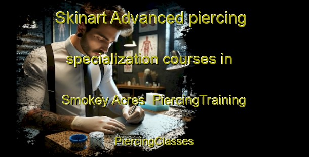 Skinart Advanced piercing specialization courses in Smokey Acres | #PiercingTraining #PiercingClasses #SkinartTraining-United States