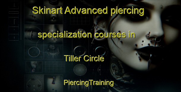 Skinart Advanced piercing specialization courses in Tiller Circle | #PiercingTraining #PiercingClasses #SkinartTraining-United States