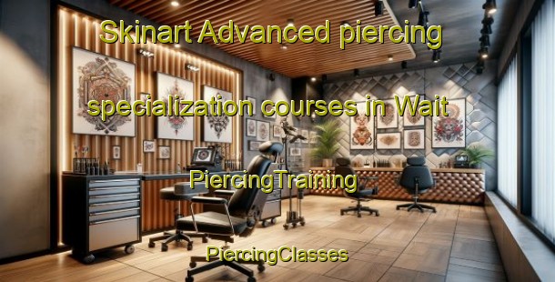 Skinart Advanced piercing specialization courses in Wait | #PiercingTraining #PiercingClasses #SkinartTraining-United States