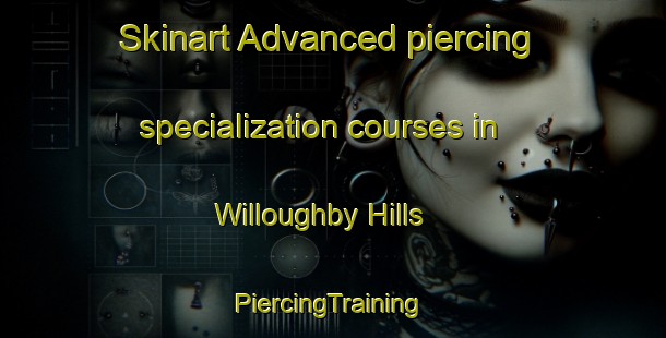 Skinart Advanced piercing specialization courses in Willoughby Hills | #PiercingTraining #PiercingClasses #SkinartTraining-United States