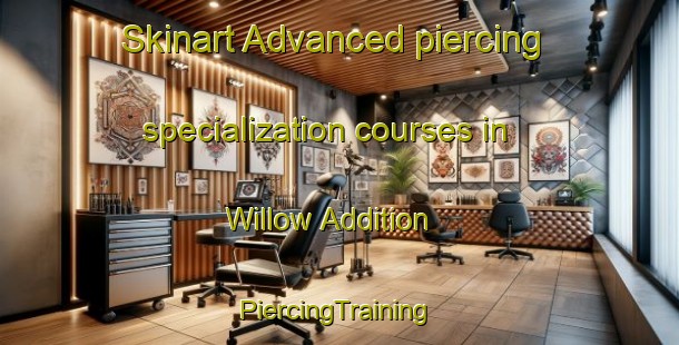 Skinart Advanced piercing specialization courses in Willow Addition | #PiercingTraining #PiercingClasses #SkinartTraining-United States