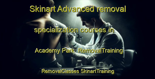 Skinart Advanced removal specialization courses in Academy Park | #RemovalTraining #RemovalClasses #SkinartTraining-United States