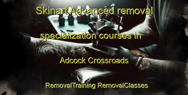 Skinart Advanced removal specialization courses in Adcock Crossroads | #RemovalTraining #RemovalClasses #SkinartTraining-United States