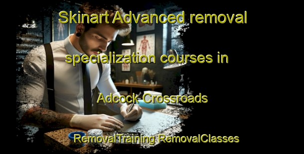 Skinart Advanced removal specialization courses in Adcock Crossroads | #RemovalTraining #RemovalClasses #SkinartTraining-United States