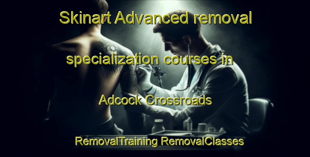 Skinart Advanced removal specialization courses in Adcock Crossroads | #RemovalTraining #RemovalClasses #SkinartTraining-United States