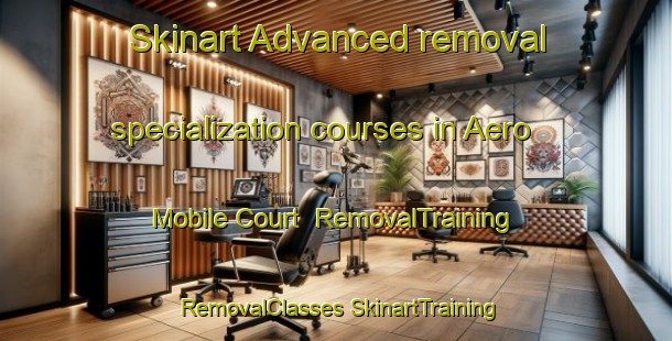 Skinart Advanced removal specialization courses in Aero Mobile Court | #RemovalTraining #RemovalClasses #SkinartTraining-United States