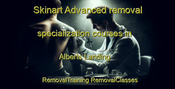 Skinart Advanced removal specialization courses in Alberts Landing | #RemovalTraining #RemovalClasses #SkinartTraining-United States