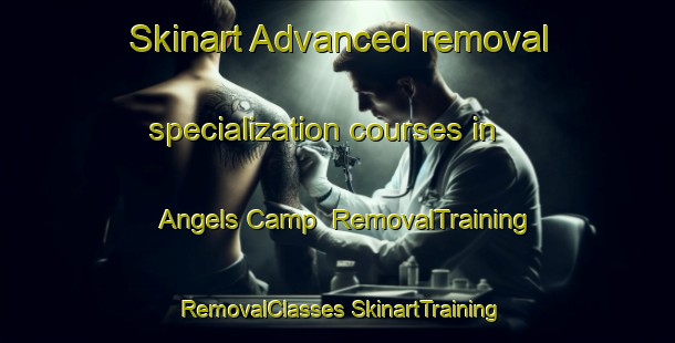 Skinart Advanced removal specialization courses in Angels Camp | #RemovalTraining #RemovalClasses #SkinartTraining-United States