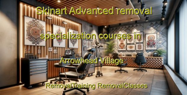 Skinart Advanced removal specialization courses in Arrowhead Village | #RemovalTraining #RemovalClasses #SkinartTraining-United States