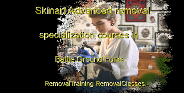 Skinart Advanced removal specialization courses in Battle Ground Forks | #RemovalTraining #RemovalClasses #SkinartTraining-United States