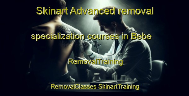 Skinart Advanced removal specialization courses in Bebe | #RemovalTraining #RemovalClasses #SkinartTraining-United States