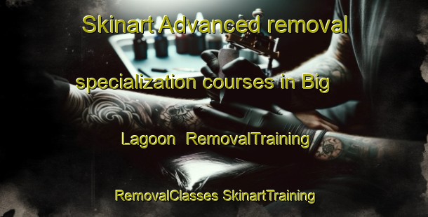 Skinart Advanced removal specialization courses in Big Lagoon | #RemovalTraining #RemovalClasses #SkinartTraining-United States