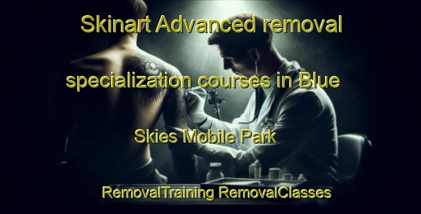 Skinart Advanced removal specialization courses in Blue Skies Mobile Park | #RemovalTraining #RemovalClasses #SkinartTraining-United States