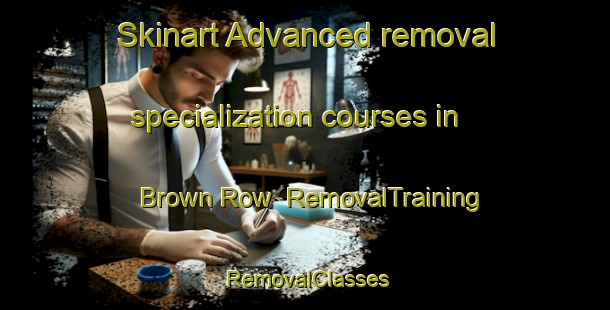 Skinart Advanced removal specialization courses in Brown Row | RemovalTraining | RemovalClasses | SkinartTraining-United States