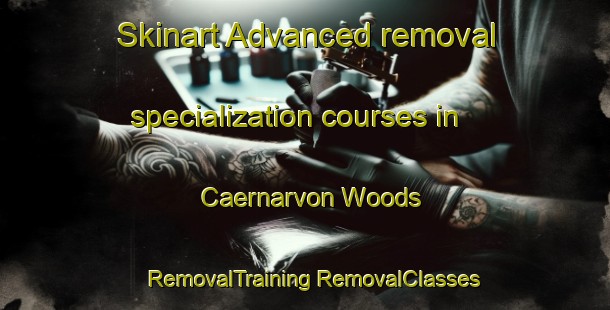 Skinart Advanced removal specialization courses in Caernarvon Woods | #RemovalTraining #RemovalClasses #SkinartTraining-United States