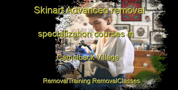 Skinart Advanced removal specialization courses in Camelback Village | #RemovalTraining #RemovalClasses #SkinartTraining-United States