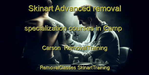 Skinart Advanced removal specialization courses in Camp Carson | #RemovalTraining #RemovalClasses #SkinartTraining-United States