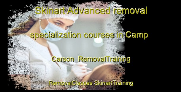 Skinart Advanced removal specialization courses in Camp Carson | #RemovalTraining #RemovalClasses #SkinartTraining-United States