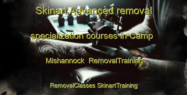 Skinart Advanced removal specialization courses in Camp Mishannock | #RemovalTraining #RemovalClasses #SkinartTraining-United States