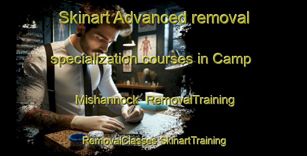 Skinart Advanced removal specialization courses in Camp Mishannock | #RemovalTraining #RemovalClasses #SkinartTraining-United States