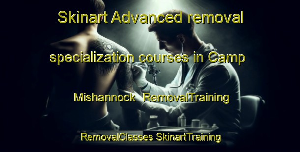 Skinart Advanced removal specialization courses in Camp Mishannock | #RemovalTraining #RemovalClasses #SkinartTraining-United States