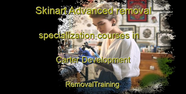Skinart Advanced removal specialization courses in Carter Development | RemovalTraining | RemovalClasses | SkinartTraining-United States