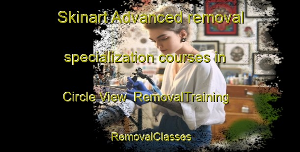 Skinart Advanced removal specialization courses in Circle View | RemovalTraining | RemovalClasses | SkinartTraining-United States