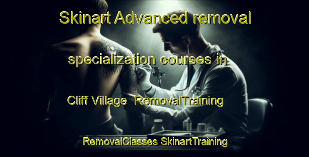 Skinart Advanced removal specialization courses in Cliff Village | #RemovalTraining #RemovalClasses #SkinartTraining-United States