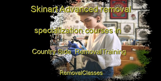 Skinart Advanced removal specialization courses in Country Side | RemovalTraining | RemovalClasses | SkinartTraining-United States