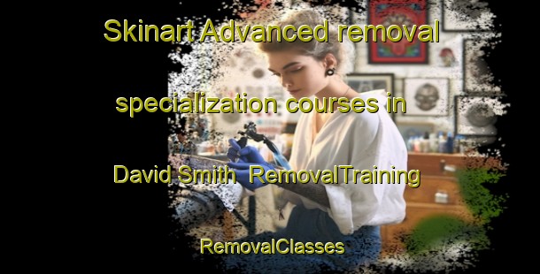 Skinart Advanced removal specialization courses in David Smith | RemovalTraining | RemovalClasses | SkinartTraining-United States