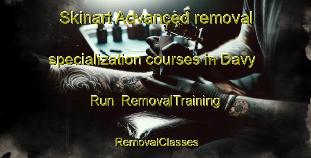 Skinart Advanced removal specialization courses in Davy Run | RemovalTraining | RemovalClasses | SkinartTraining-United States