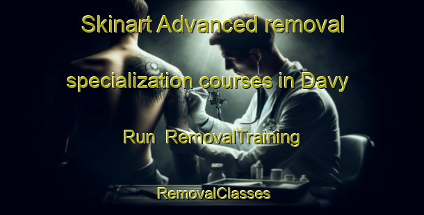 Skinart Advanced removal specialization courses in Davy Run | RemovalTraining | RemovalClasses | SkinartTraining-United States