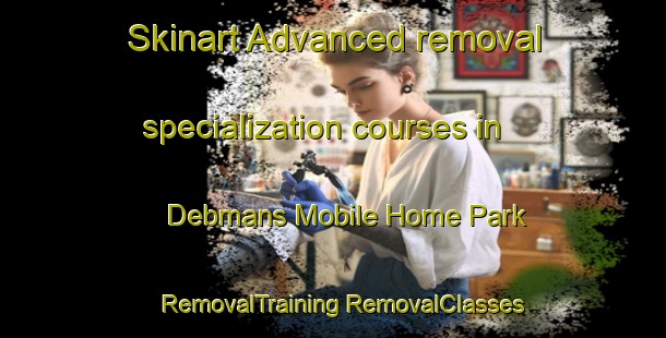 Skinart Advanced removal specialization courses in Debmans Mobile Home Park | #RemovalTraining #RemovalClasses #SkinartTraining-United States