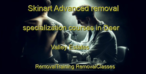 Skinart Advanced removal specialization courses in Deer Valley Estates | #RemovalTraining #RemovalClasses #SkinartTraining-United States