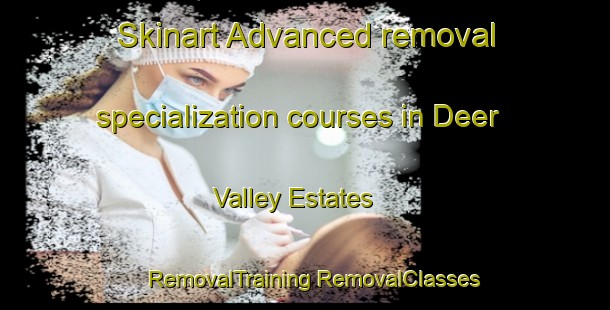 Skinart Advanced removal specialization courses in Deer Valley Estates | #RemovalTraining #RemovalClasses #SkinartTraining-United States