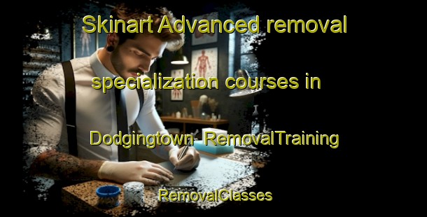 Skinart Advanced removal specialization courses in Dodgingtown | RemovalTraining | RemovalClasses | SkinartTraining-United States