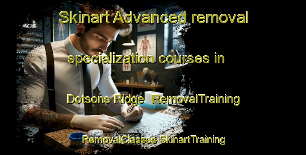 Skinart Advanced removal specialization courses in Dotsons Ridge | #RemovalTraining #RemovalClasses #SkinartTraining-United States