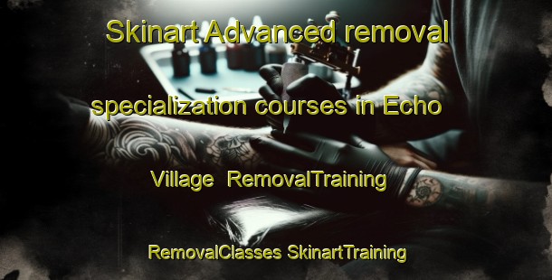 Skinart Advanced removal specialization courses in Echo Village | #RemovalTraining #RemovalClasses #SkinartTraining-United States