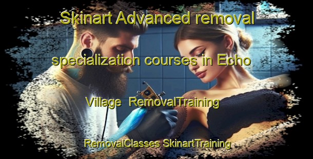 Skinart Advanced removal specialization courses in Echo Village | #RemovalTraining #RemovalClasses #SkinartTraining-United States