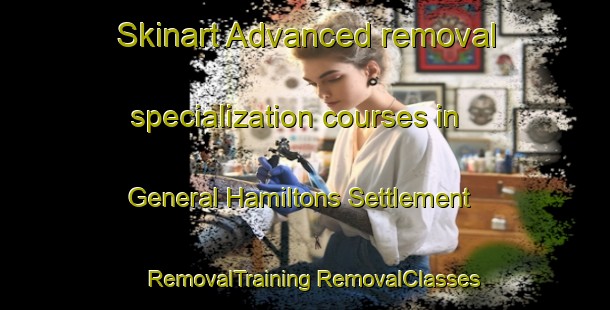 Skinart Advanced removal specialization courses in General Hamiltons Settlement | #RemovalTraining #RemovalClasses #SkinartTraining-United States