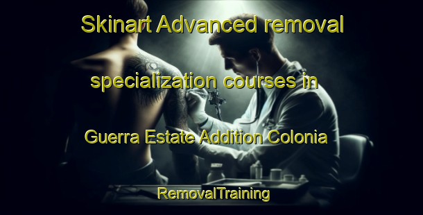 Skinart Advanced removal specialization courses in Guerra Estate Addition Colonia | #RemovalTraining #RemovalClasses #SkinartTraining-United States