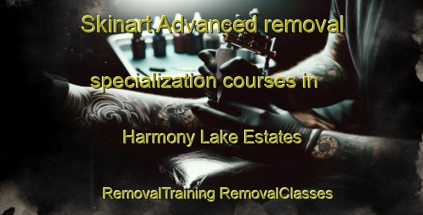 Skinart Advanced removal specialization courses in Harmony Lake Estates | #RemovalTraining #RemovalClasses #SkinartTraining-United States