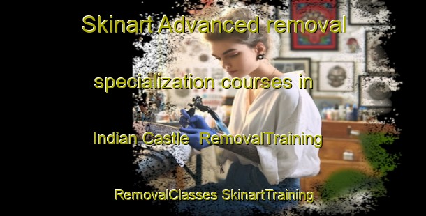 Skinart Advanced removal specialization courses in Indian Castle | #RemovalTraining #RemovalClasses #SkinartTraining-United States