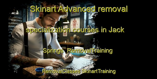 Skinart Advanced removal specialization courses in Jack Springs | #RemovalTraining #RemovalClasses #SkinartTraining-United States