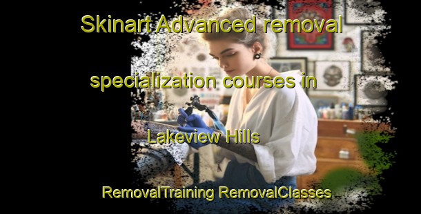 Skinart Advanced removal specialization courses in Lakeview Hills | #RemovalTraining #RemovalClasses #SkinartTraining-United States